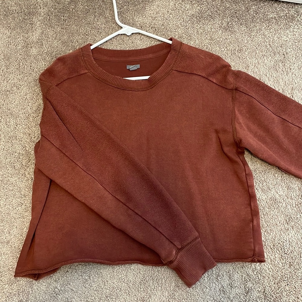 Aerie cropped sweater